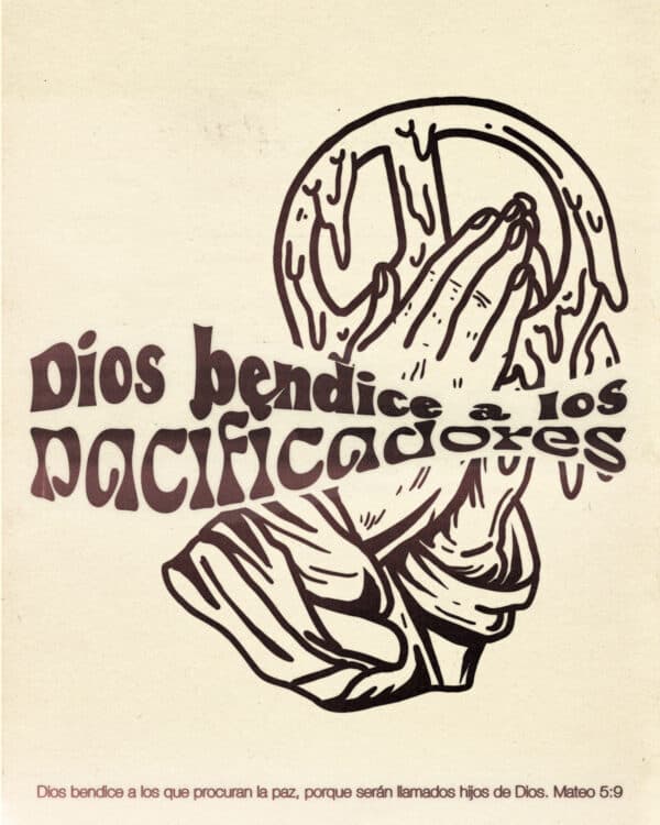 Dios bendice a los pacificadores