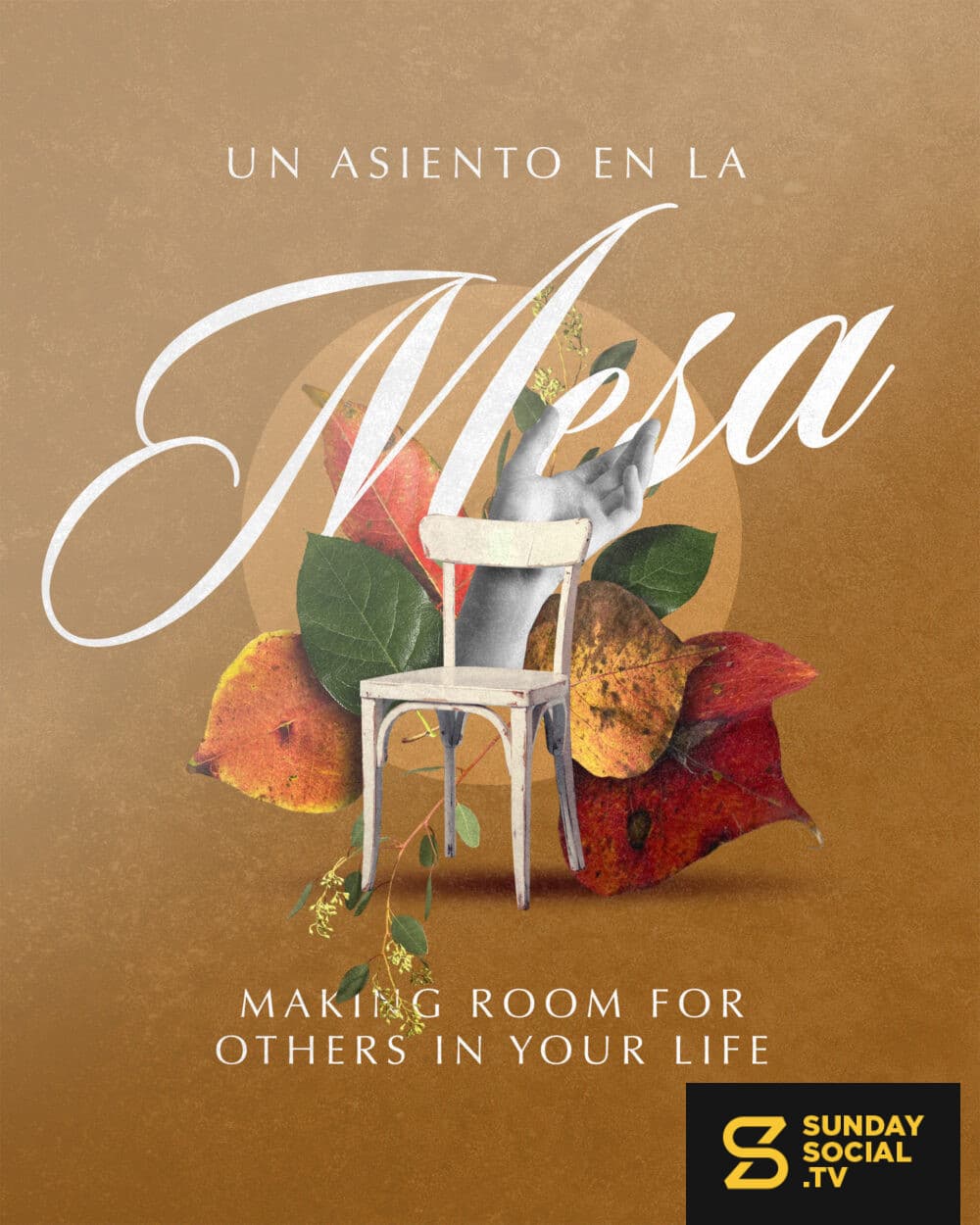 Un asiento en la mesa: haciendo espacio para otros en tu vida