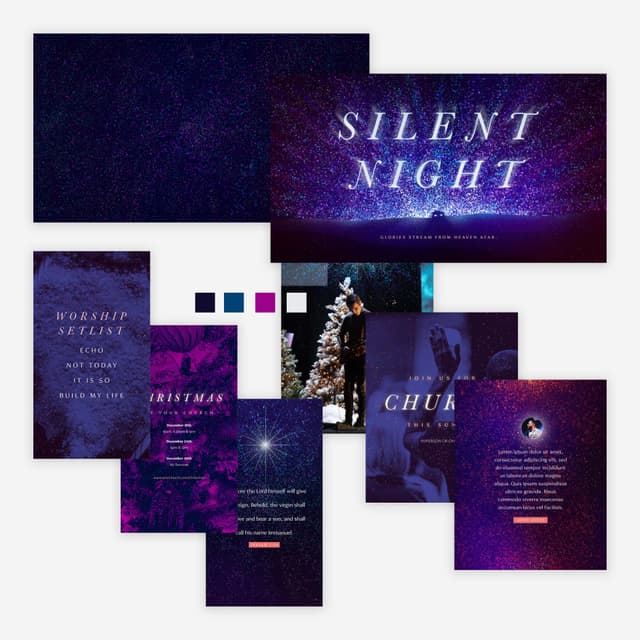 Silent Night | SZN Kit