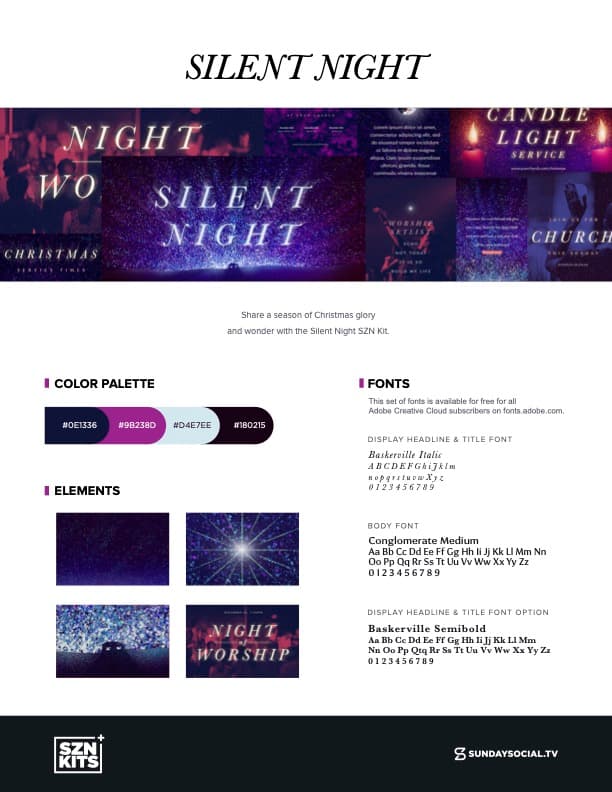 Style Guide preview
