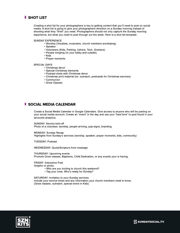 Style Guide preview
