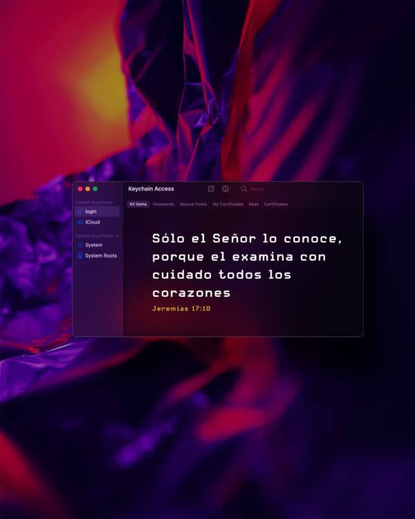 Sólo el Señor lo conoce, porque el examina con cuidado todos los corazones. - Jeremías 17:10
