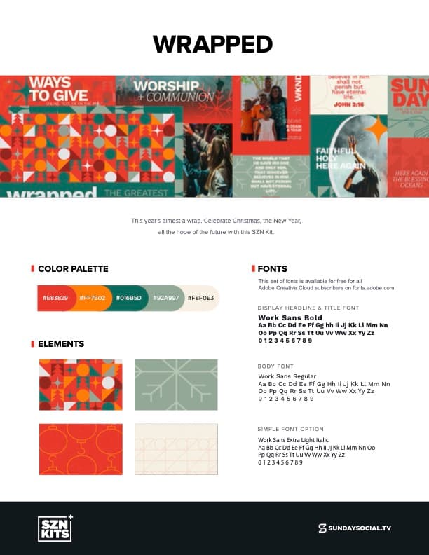 Style Guide preview