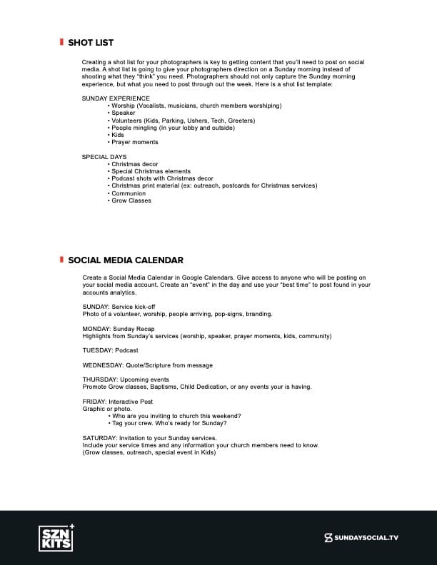 Style Guide preview