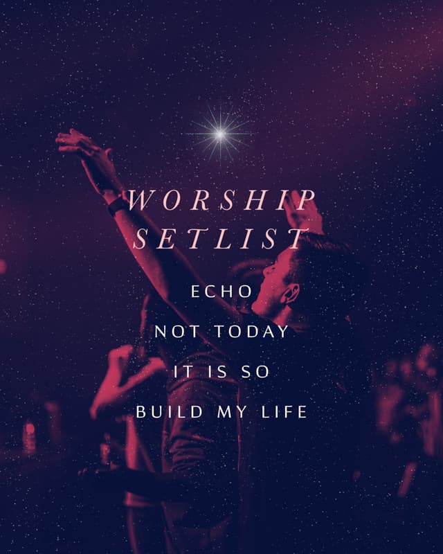 Worship Set Posts