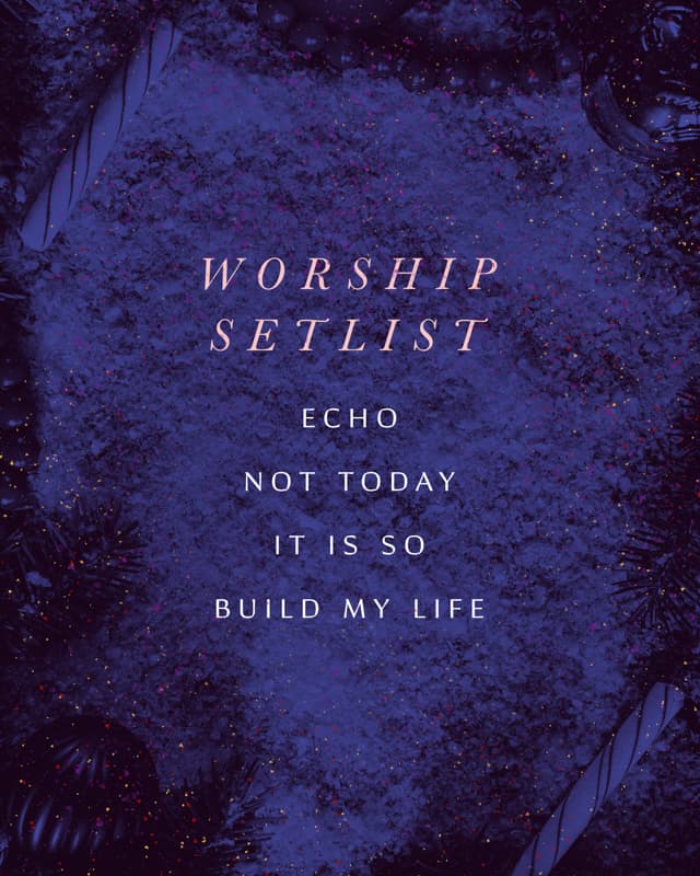Worship Set Posts