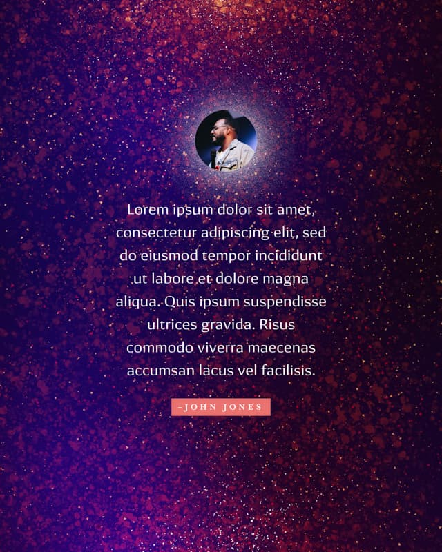 Speaker Quote Posts