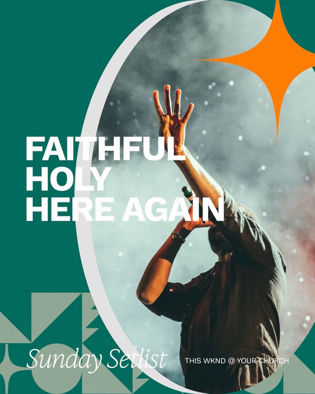 Worship Set Posts