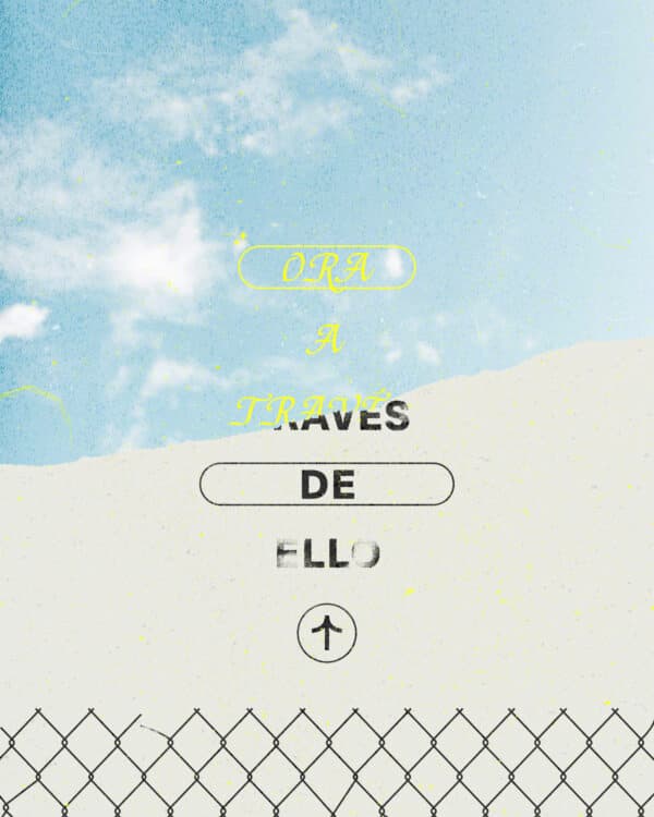 Ora a través de ello