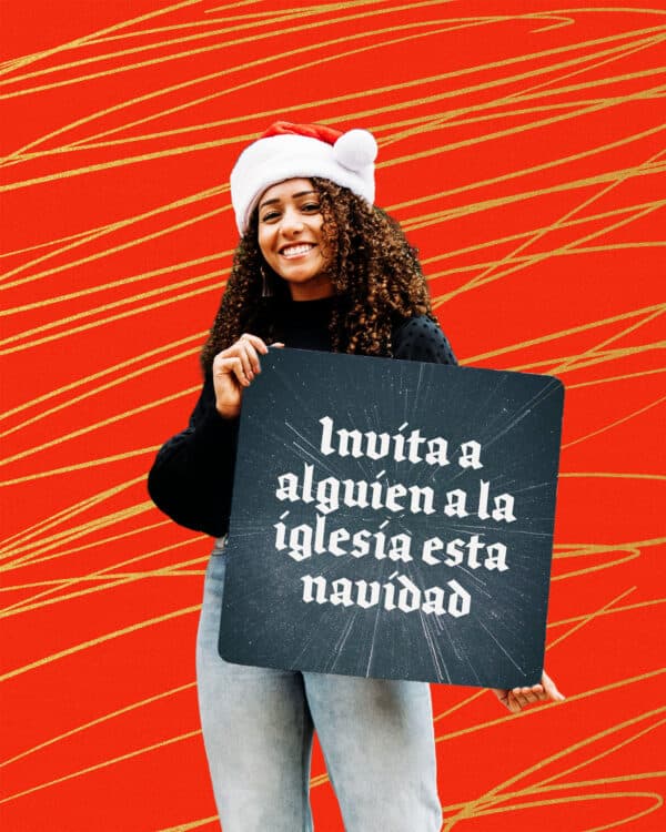Invita a alguien a la iglesia esta navidad