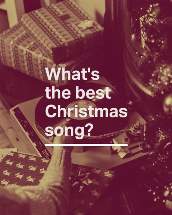 What's the best Christmas song?