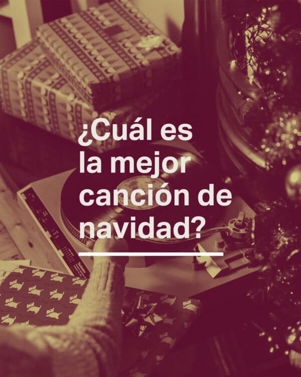 ¿Cuál es la mejor canción de navidad?