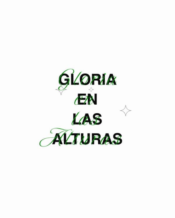 Gloria en las alturas