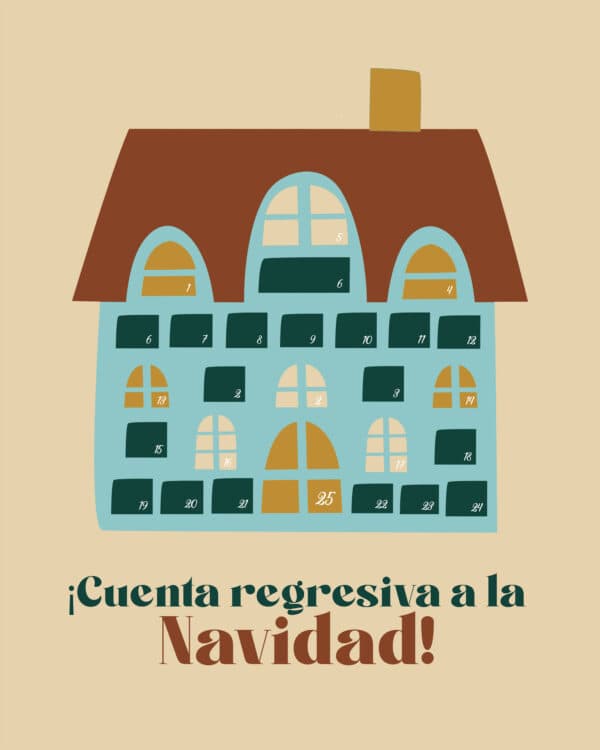 ¡Cuenta regresiva a la Navidad!