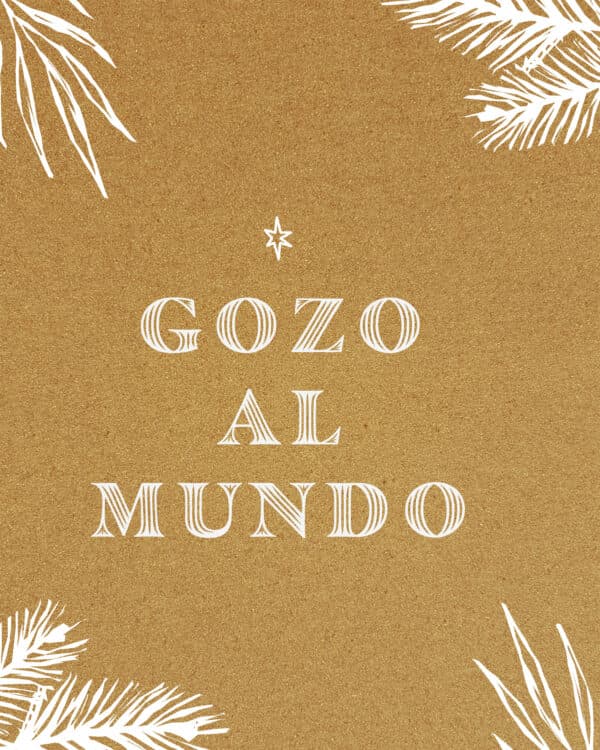 Gozo al mundo