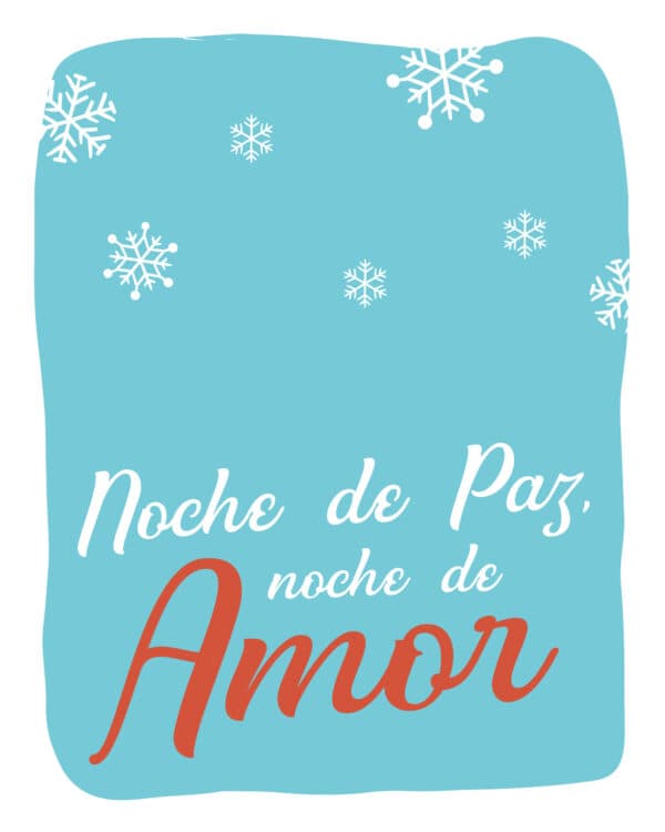Noche de Paz, Noche de Amor