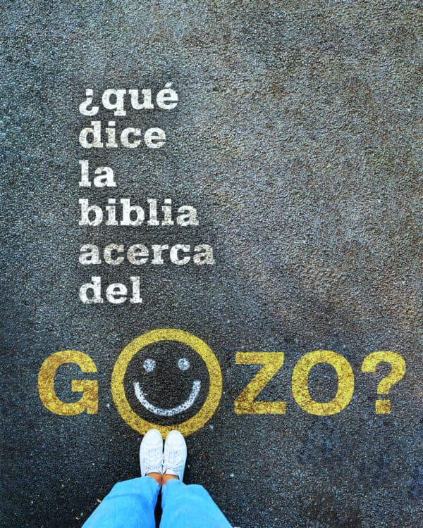 ¿Qué dice la biblia acerca del gozo?