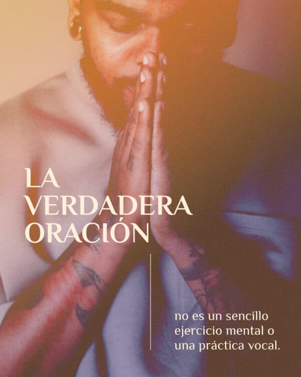 La verdadera oración no es un sencillo ejercicio mental o una práctica vocal. Es mucho más profundo que esto — es una transacción espiritual con el creador del cielo y la tierra. - Charles Spurgeon