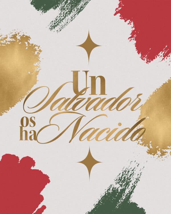 Un salvador os ha nacido