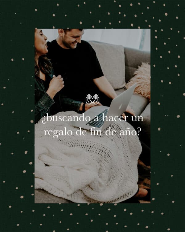 ¿Buscando a hacer un regalo de fin de año?