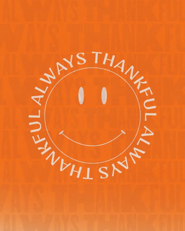 Always Thankful