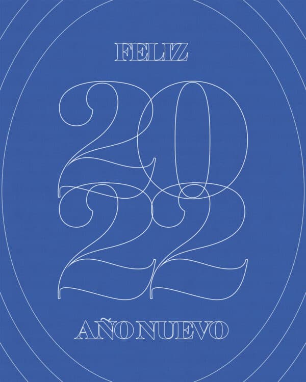 2022. Feliz Año Nuevo