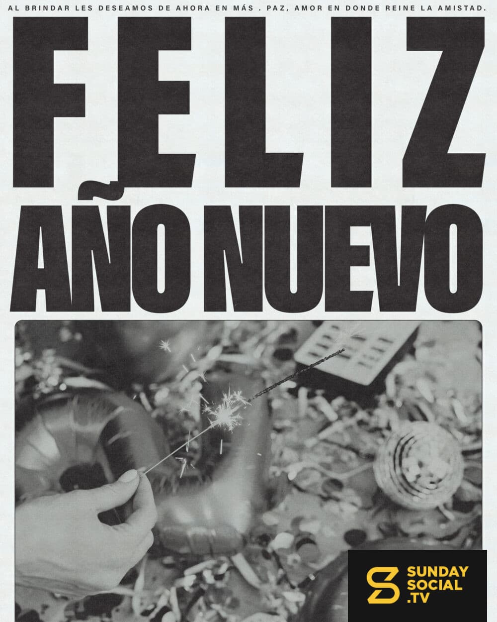 Feliz Año Nuevo