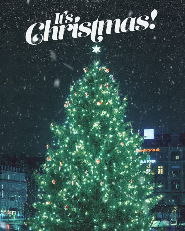 It's Christmas!