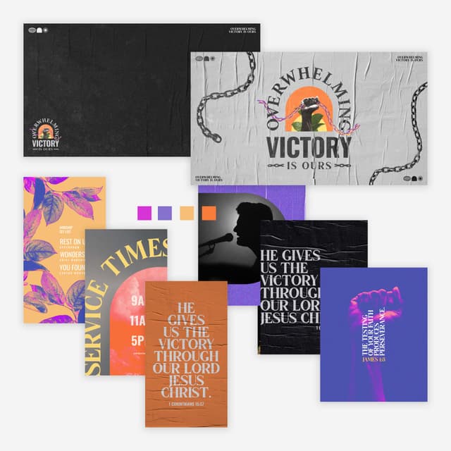 Overwhelming Victory | SZN Kit