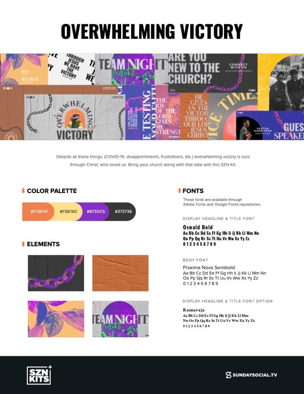 Style Guide preview