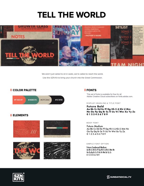Style Guide preview