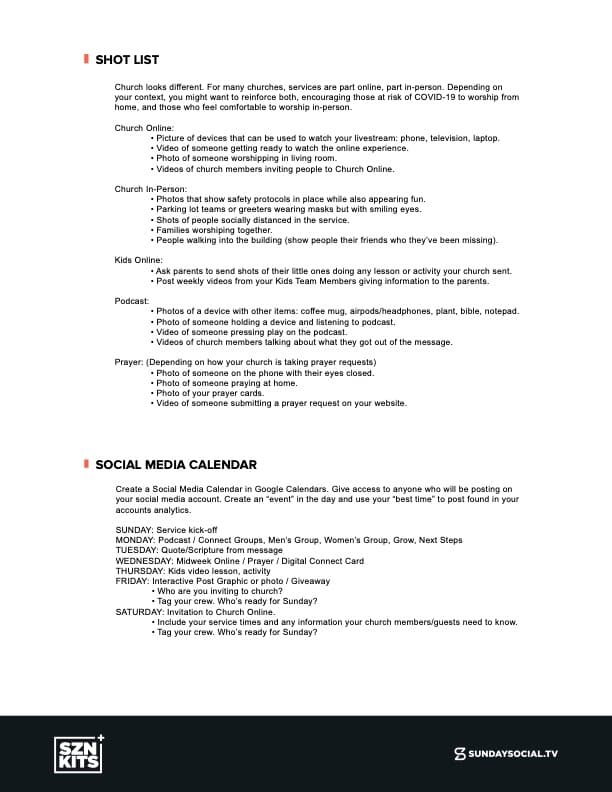Style Guide preview