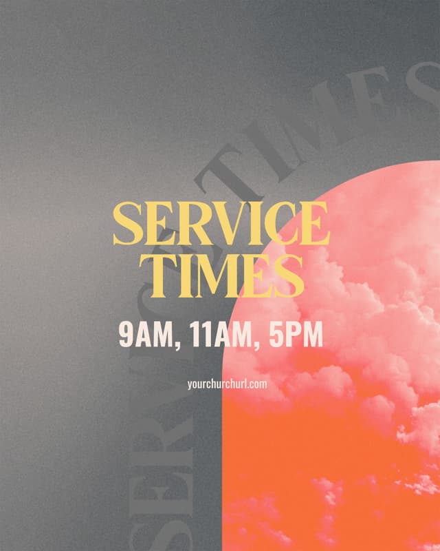 Service Time Posts