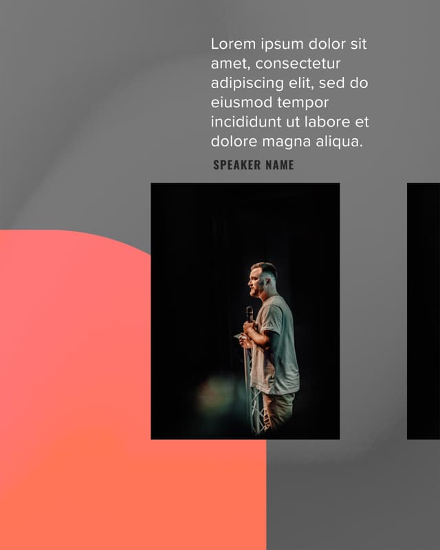 Speaker Quote Posts