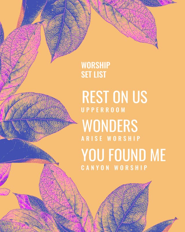 Worship Set Posts
