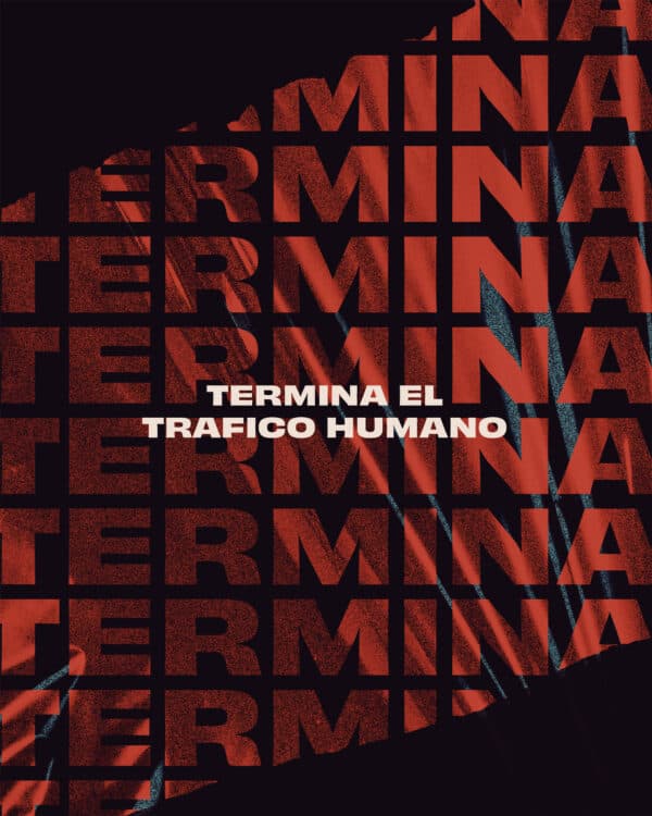 Termina el Trafico Humano