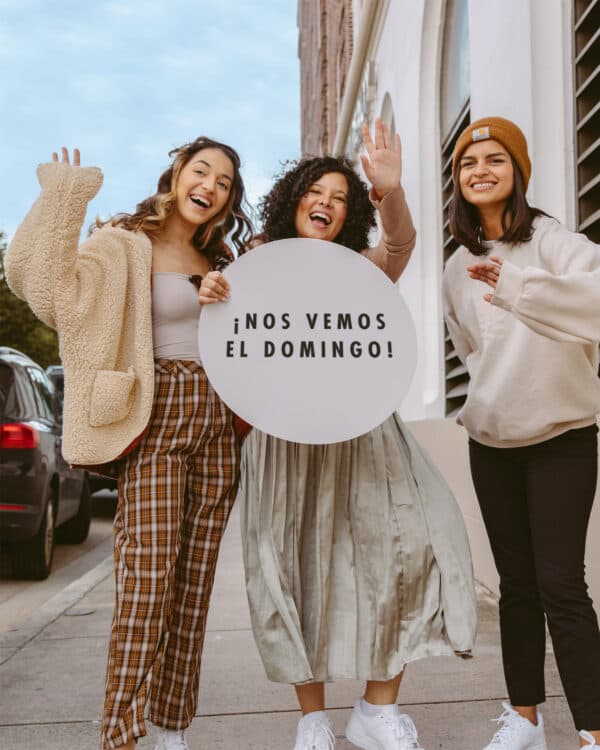 ¡Nos vemos el domingo!