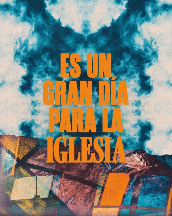 ¡Es un gran día para la iglesia!
