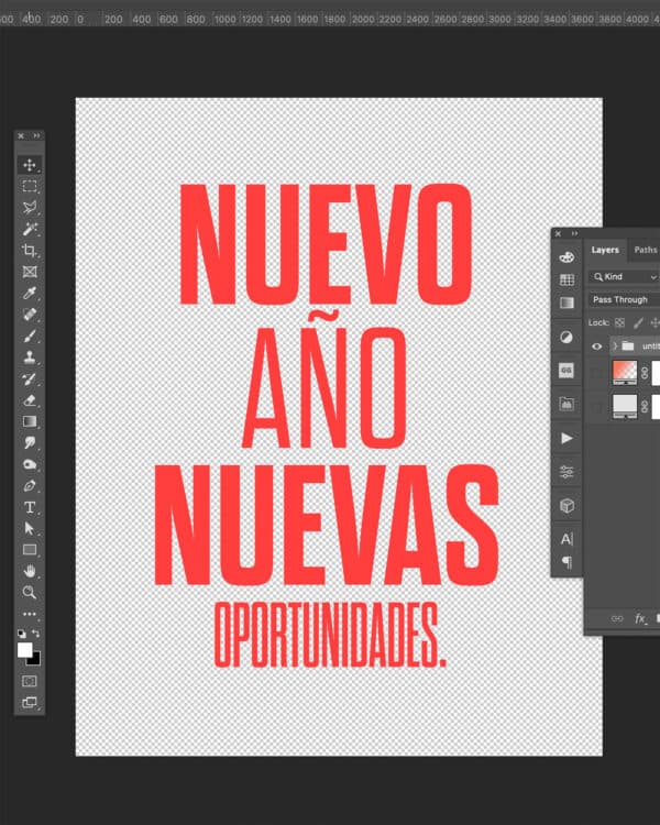 Nuevo año, nuevas oportunidades.