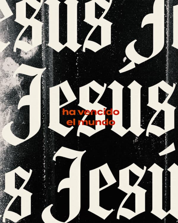 Jesús ha vencido el mundo