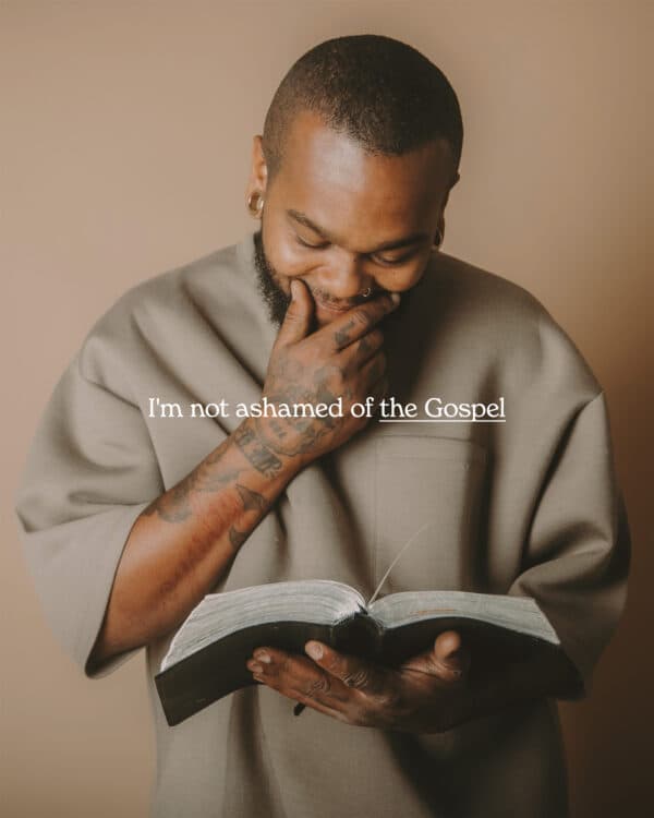I'm not ashamed of the Gospel