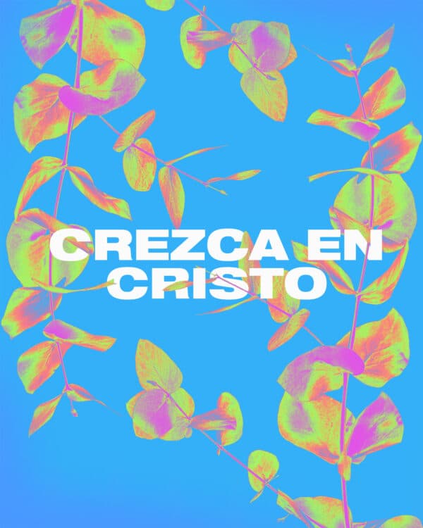 Crezca en Cristo