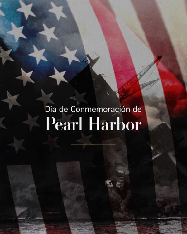 Día de conmemoración de PEARL HARBOR