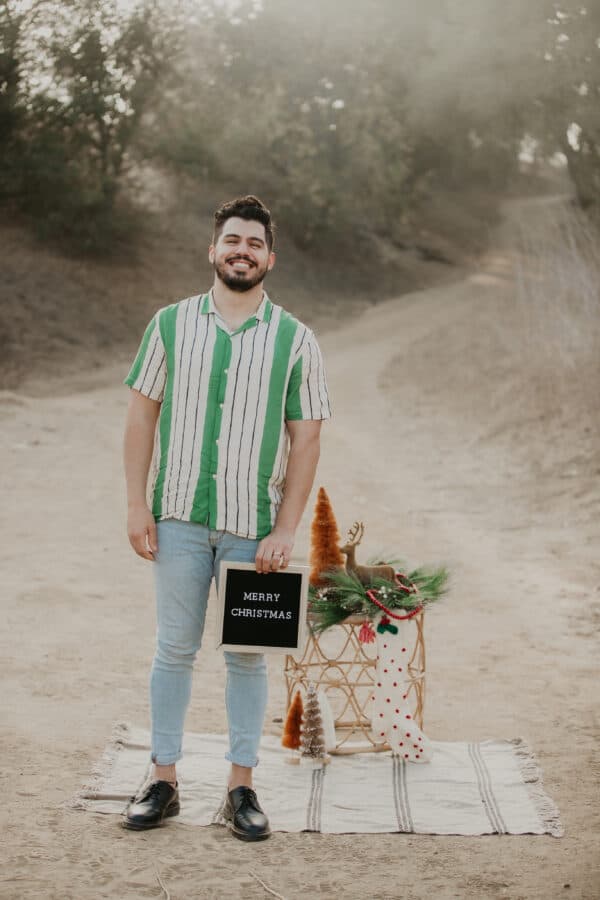 LA Christmas Shoot 8