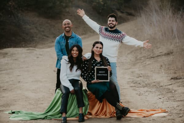 LA Christmas Shoot 30