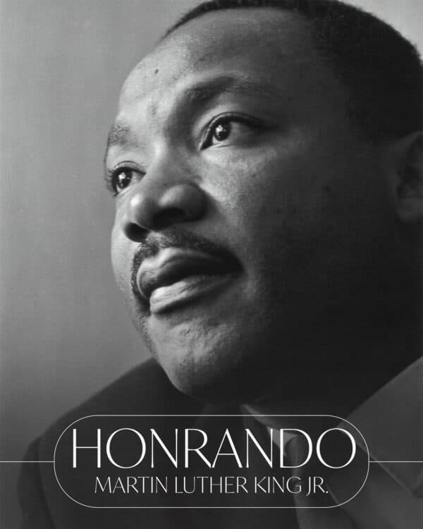 Honrando Martin Luther King Jr.