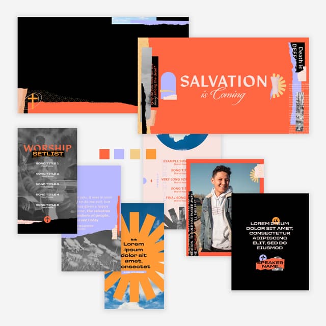 Salvation is Coming | SZN Kit