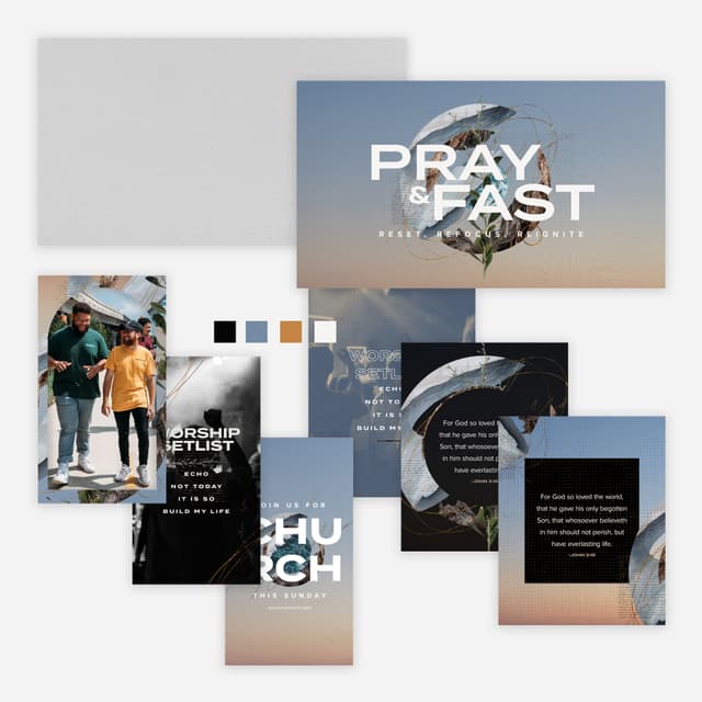 Pray & Fast | SZN Kit
