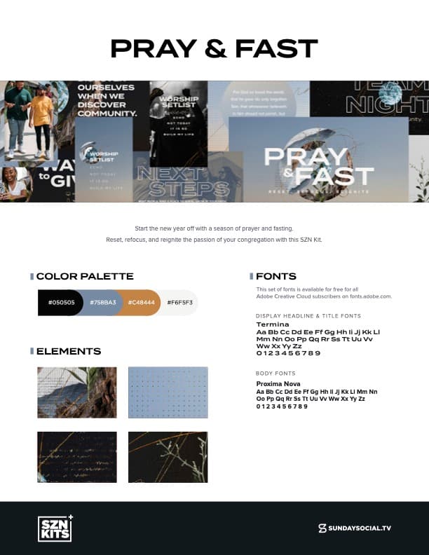 Style Guide preview