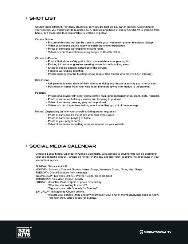 Style Guide preview